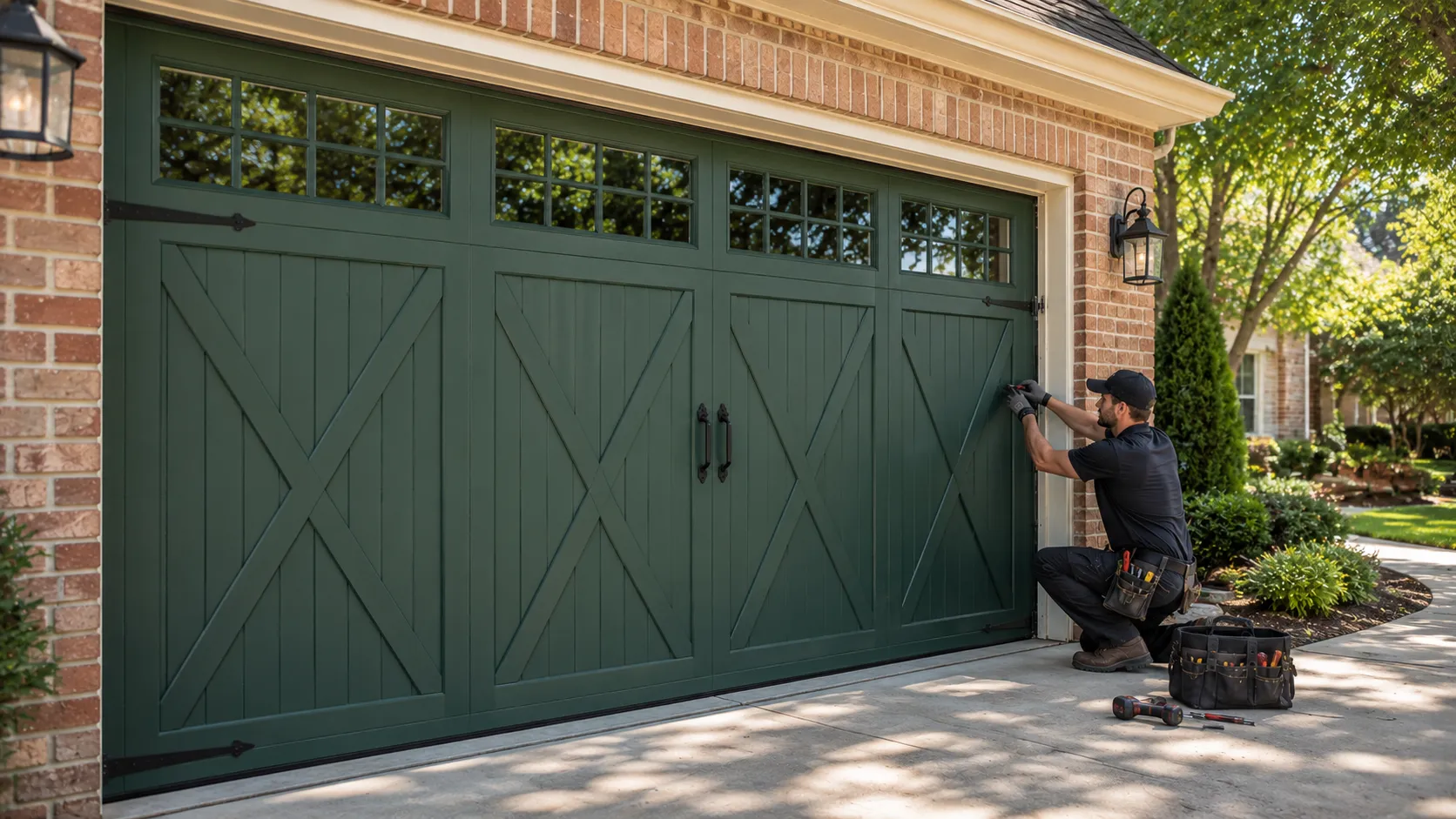 Get a Real Quote for Your Garage Door in Cottonwood