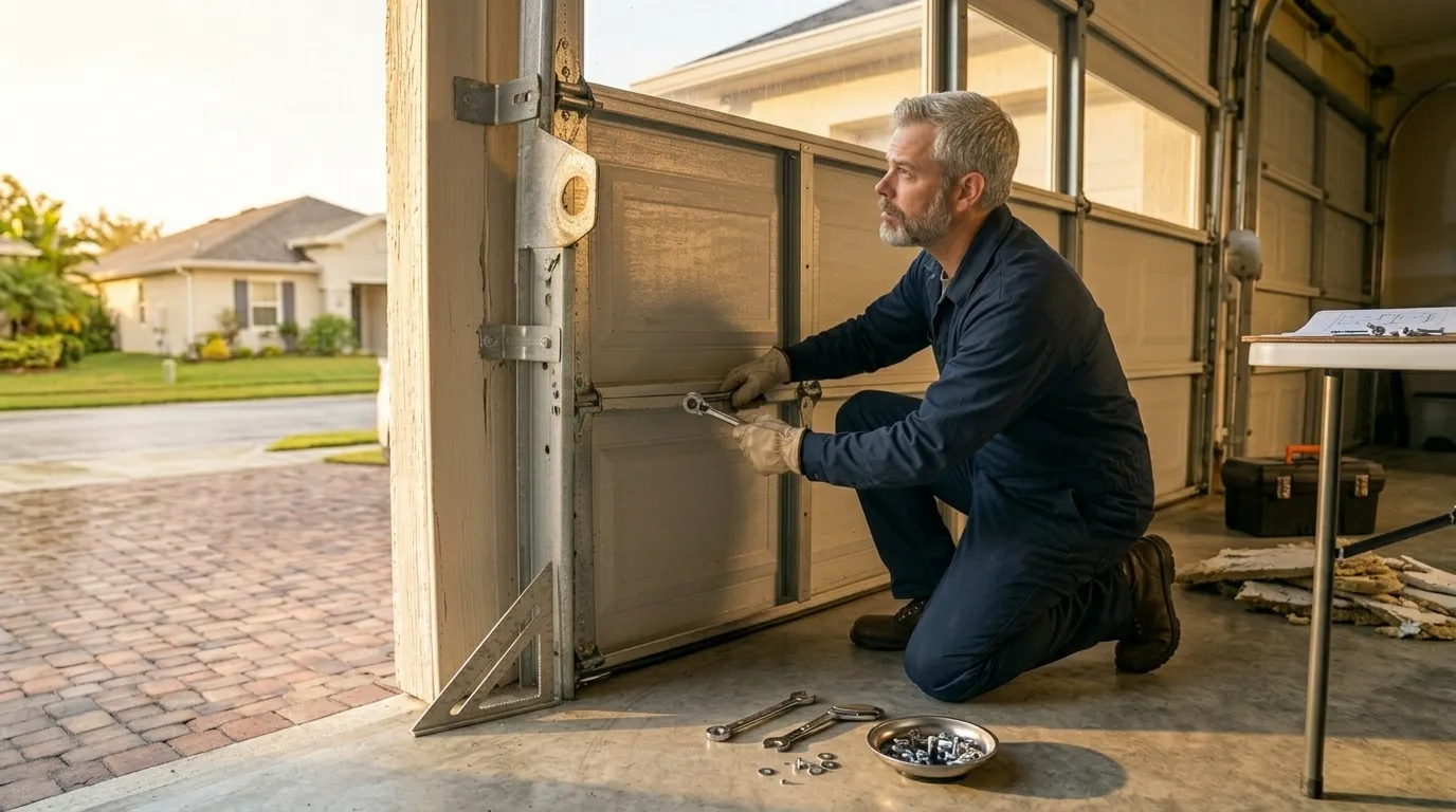 Garage door work by Cottonwood Garage Door Pros in Cottonwood, AZ
