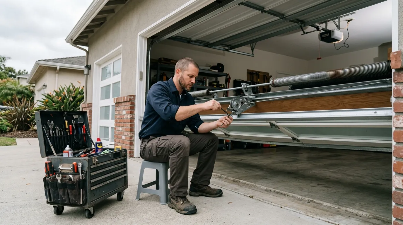 Garage door work by Cottonwood Garage Door Pros in Cottonwood, AZ