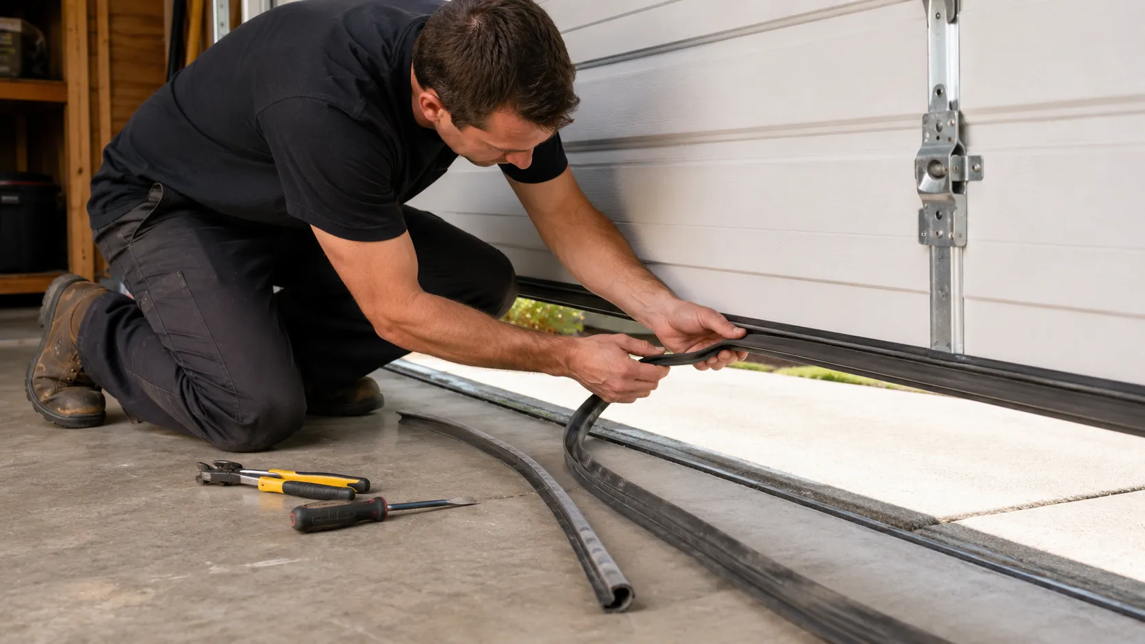 Garage door work by Cottonwood Garage Door Pros in Cottonwood, AZ