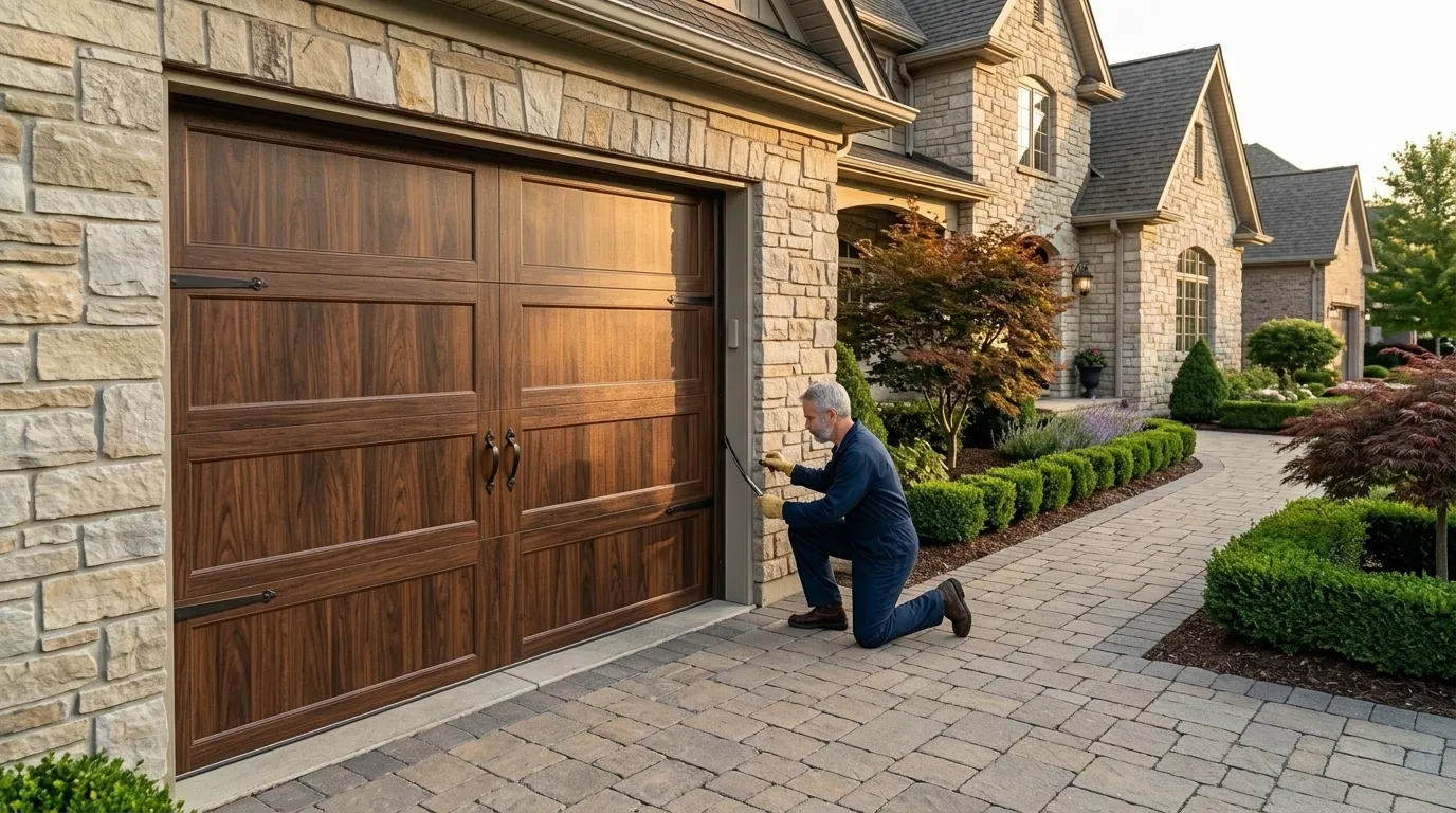 Garage door work by Cottonwood Garage Door Pros in Cottonwood, AZ