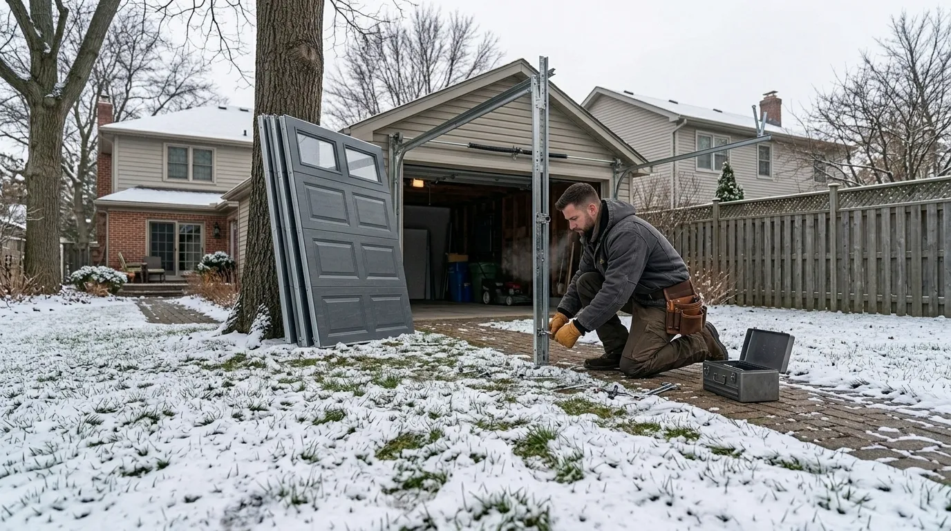 Garage door work by Cottonwood Garage Door Pros in Cottonwood, AZ
