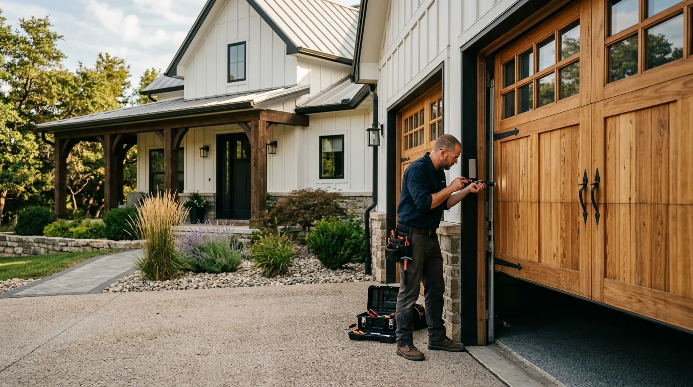Garage door work by Cottonwood Garage Door Pros in Cottonwood, AZ