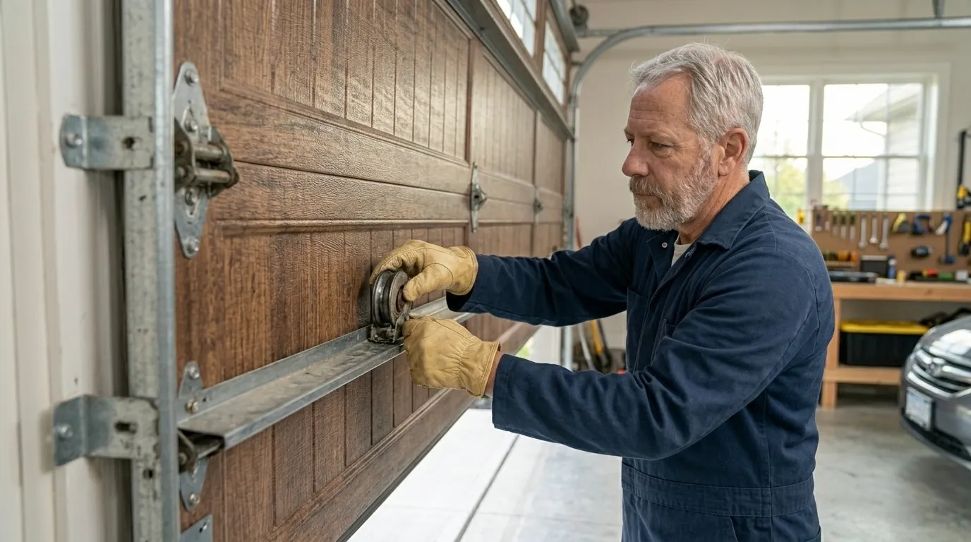 Garage door work by Cottonwood Garage Door Pros in Cottonwood, AZ