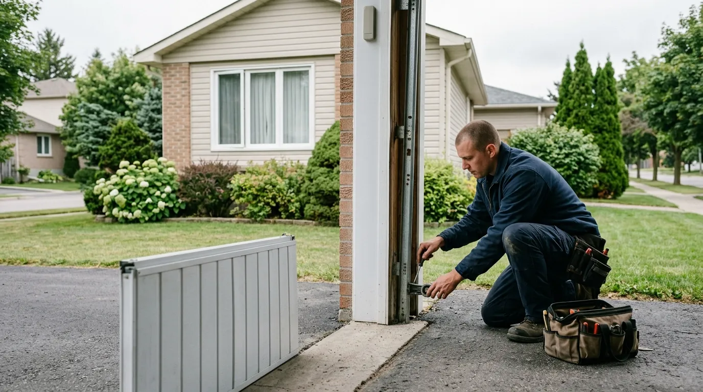 Why Your Cottonwood Garage Door Struggles