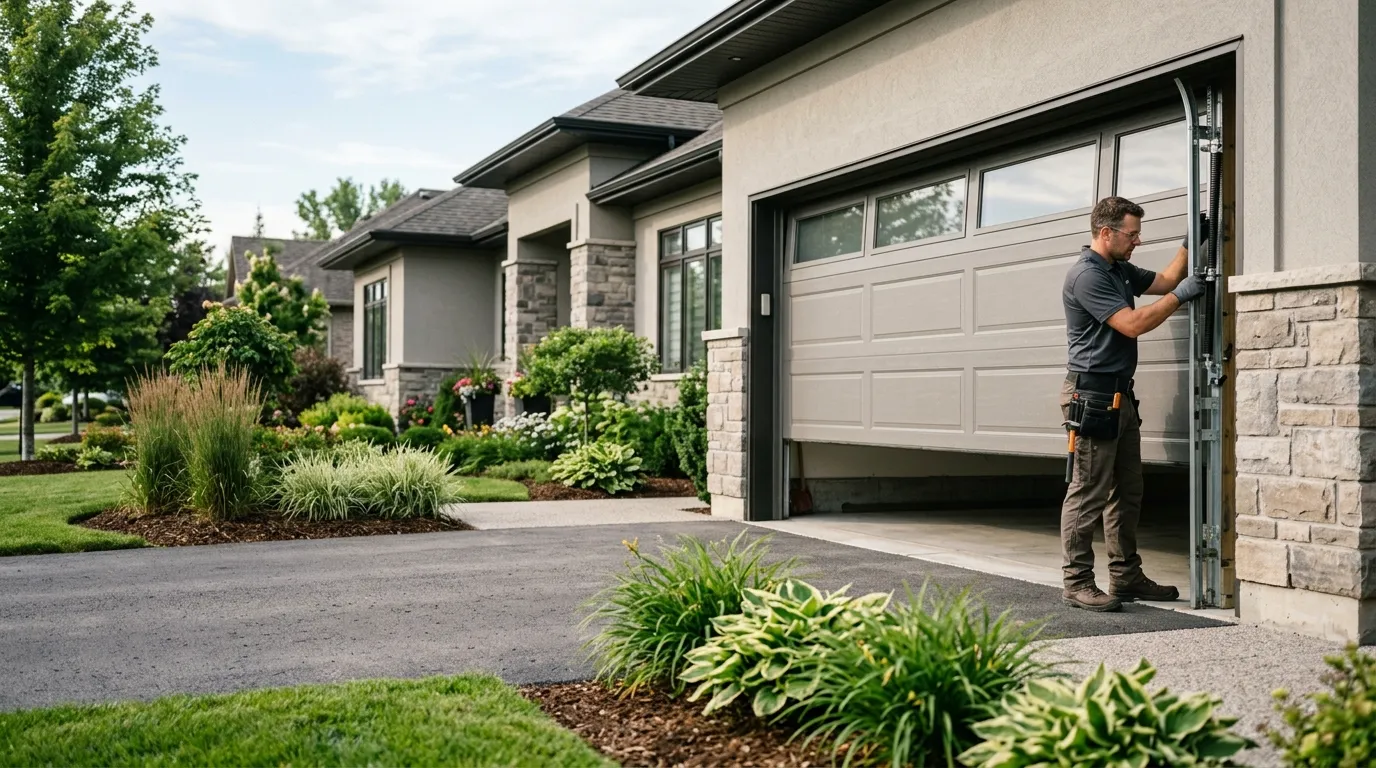 What That Noise From Your Garage Door Is Actually Telling You
