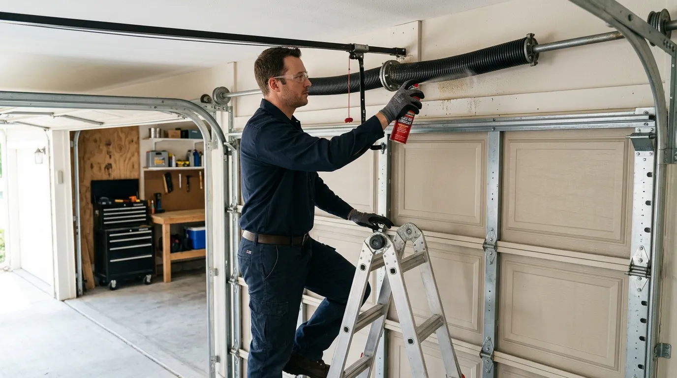 Garage Door Service Calls