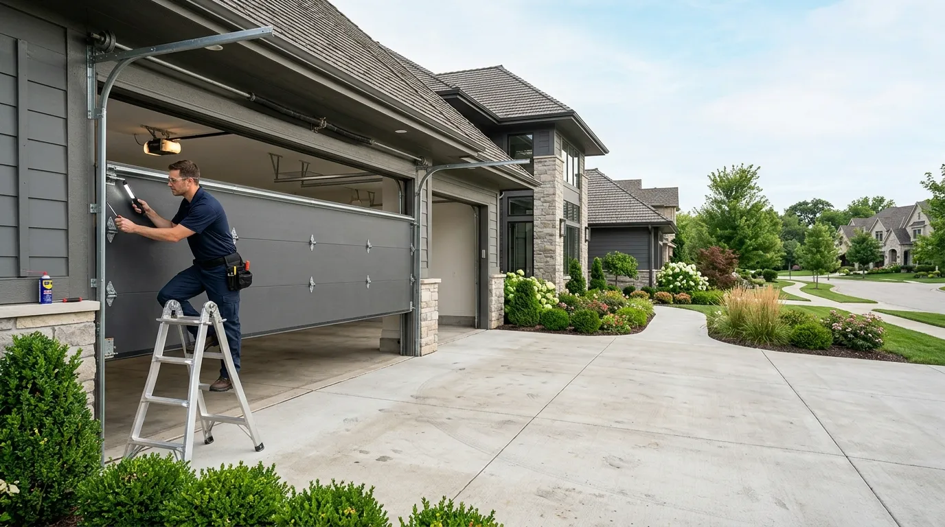 When to Fix and When to Replace a Cottonwood Garage Door