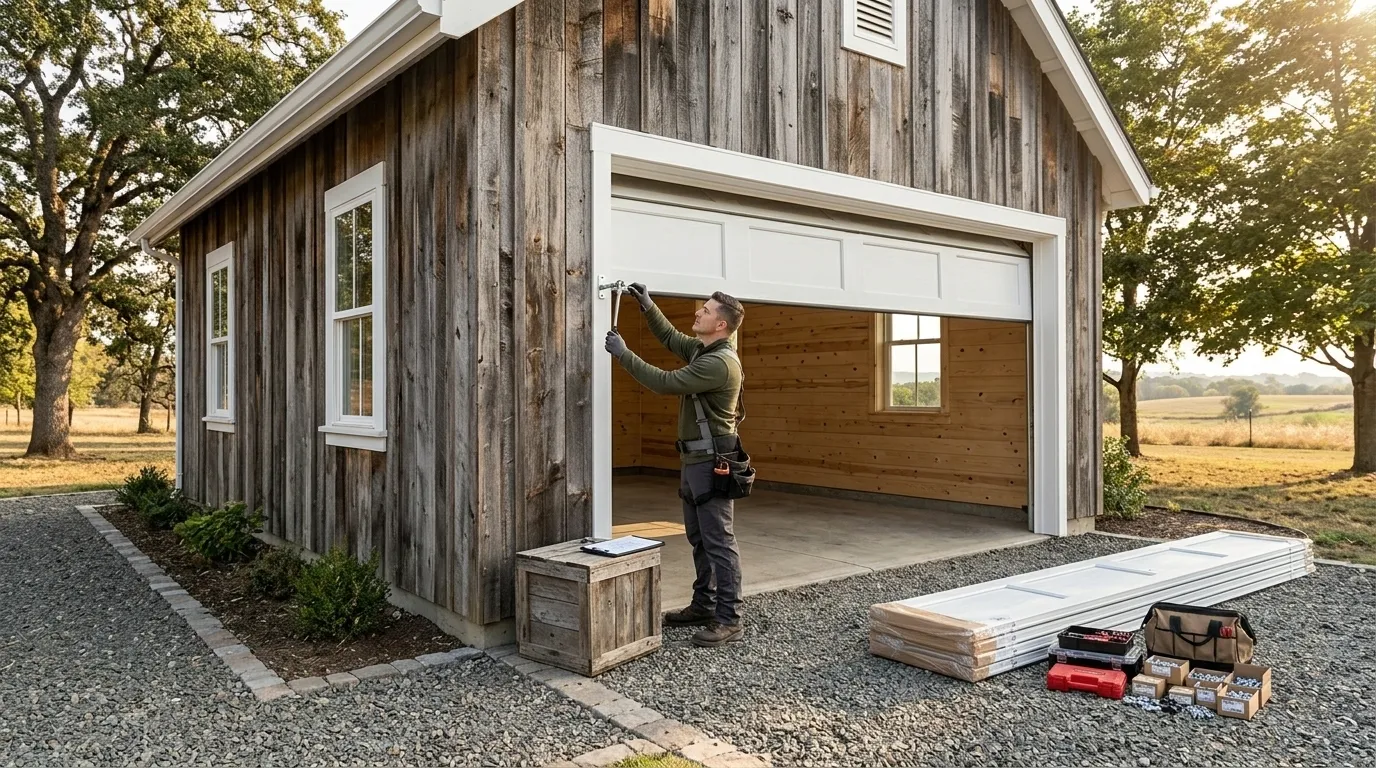 What We Fix Most Here - Cottonwood, AZ garage door work