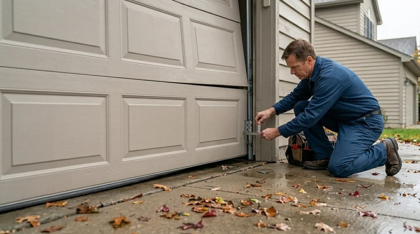 How a Call Goes - Cottonwood, AZ garage door work