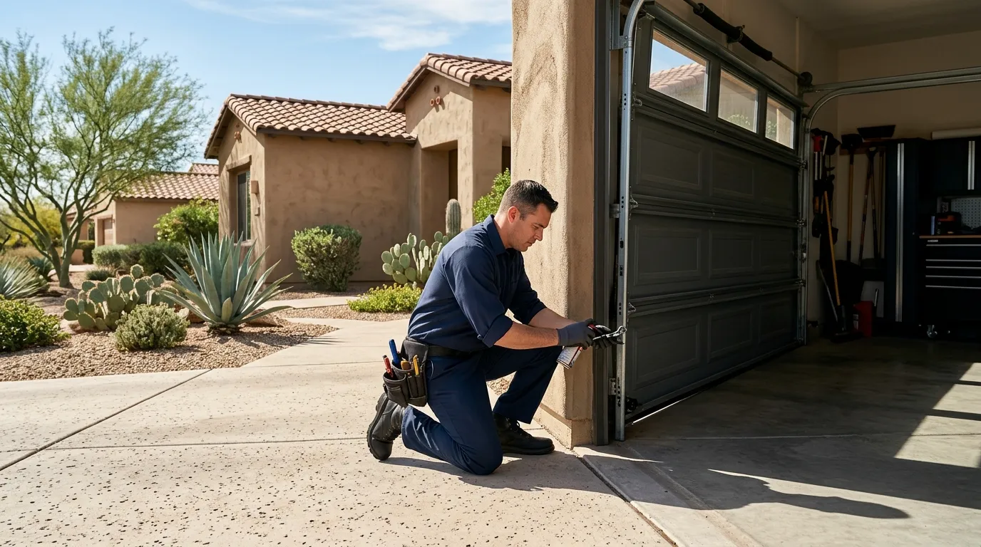 When to Stop Fixing It - Cottonwood, AZ garage door work
