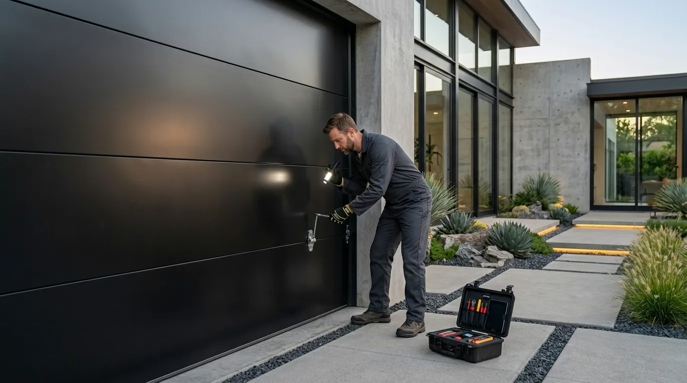 Garage door service in Cottonwood, AZ