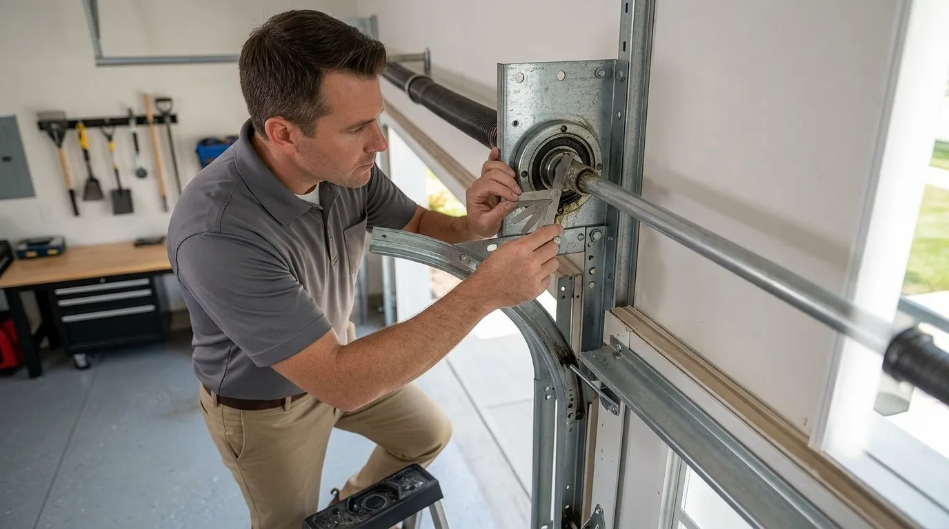 Garage door service in Cottonwood, AZ