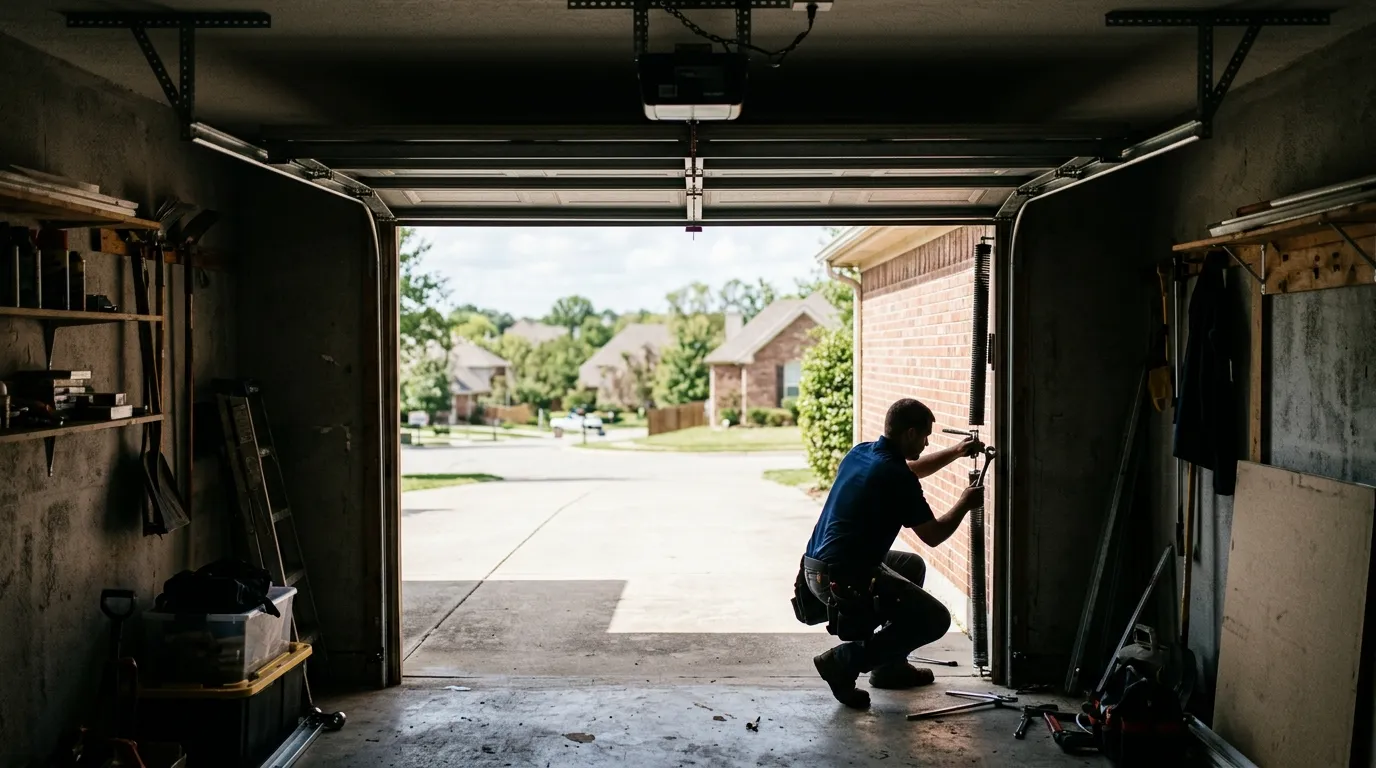 Garage door service in Cottonwood, AZ