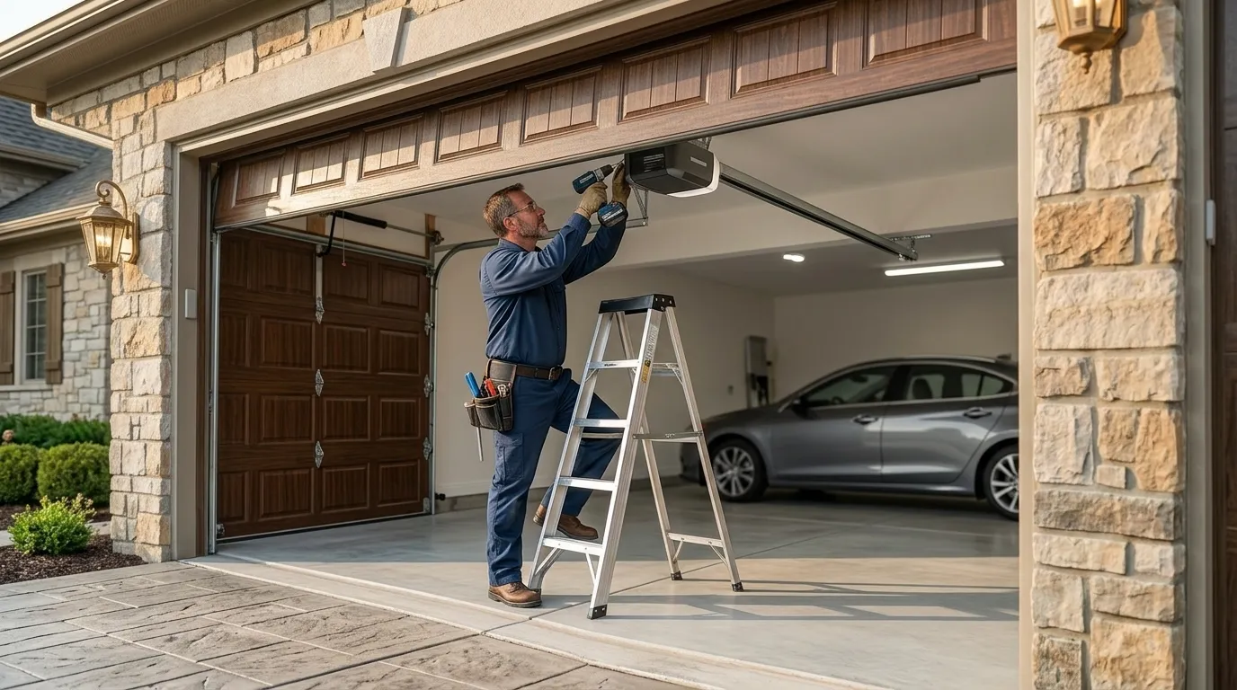 Garage door service in Cottonwood, AZ
