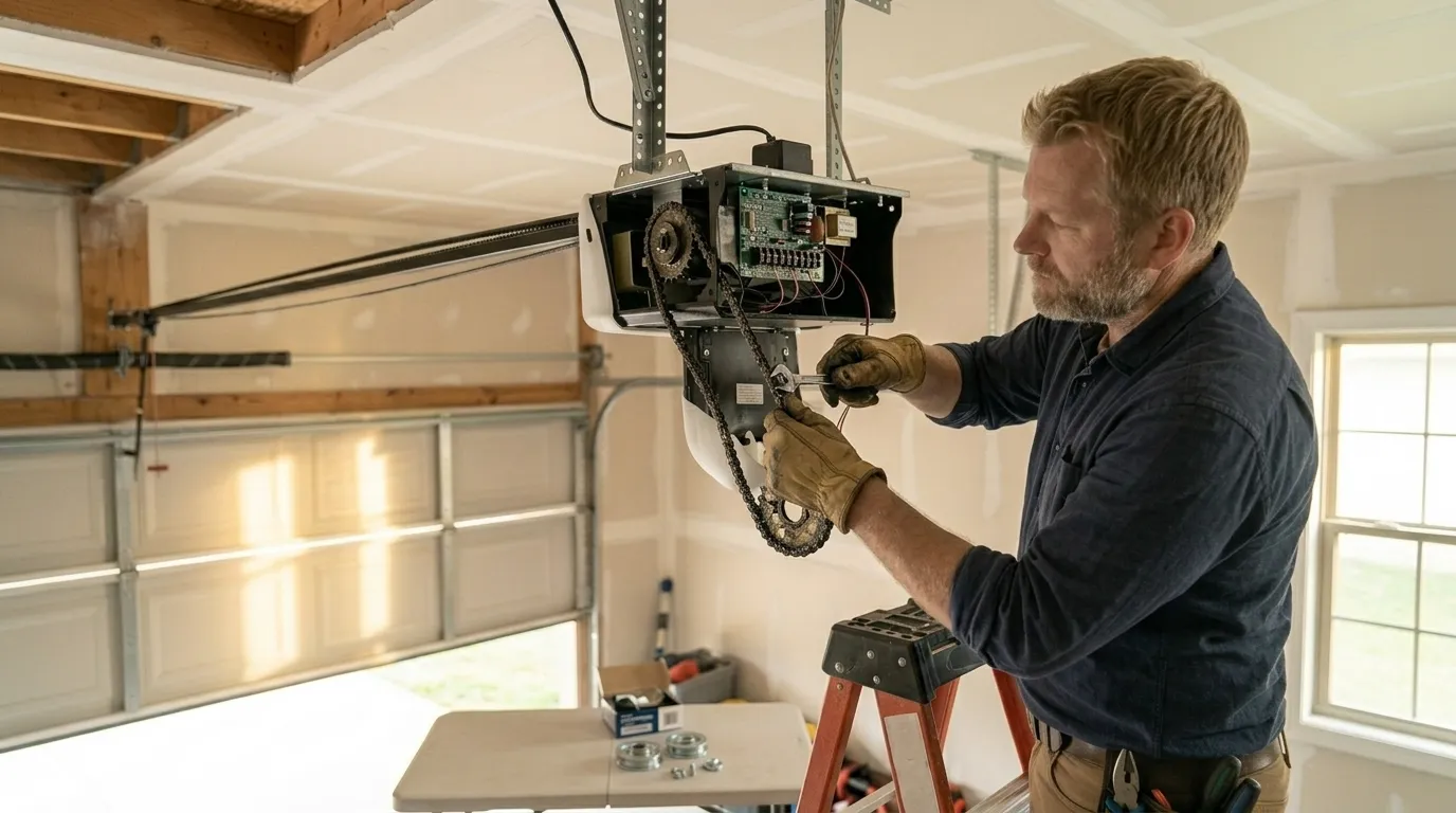 Garage door service in Cottonwood, AZ
