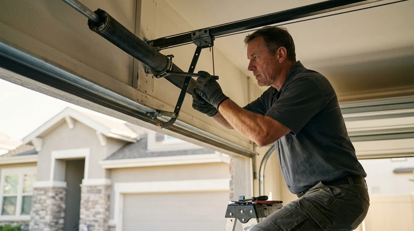Garage door service in Cottonwood, AZ