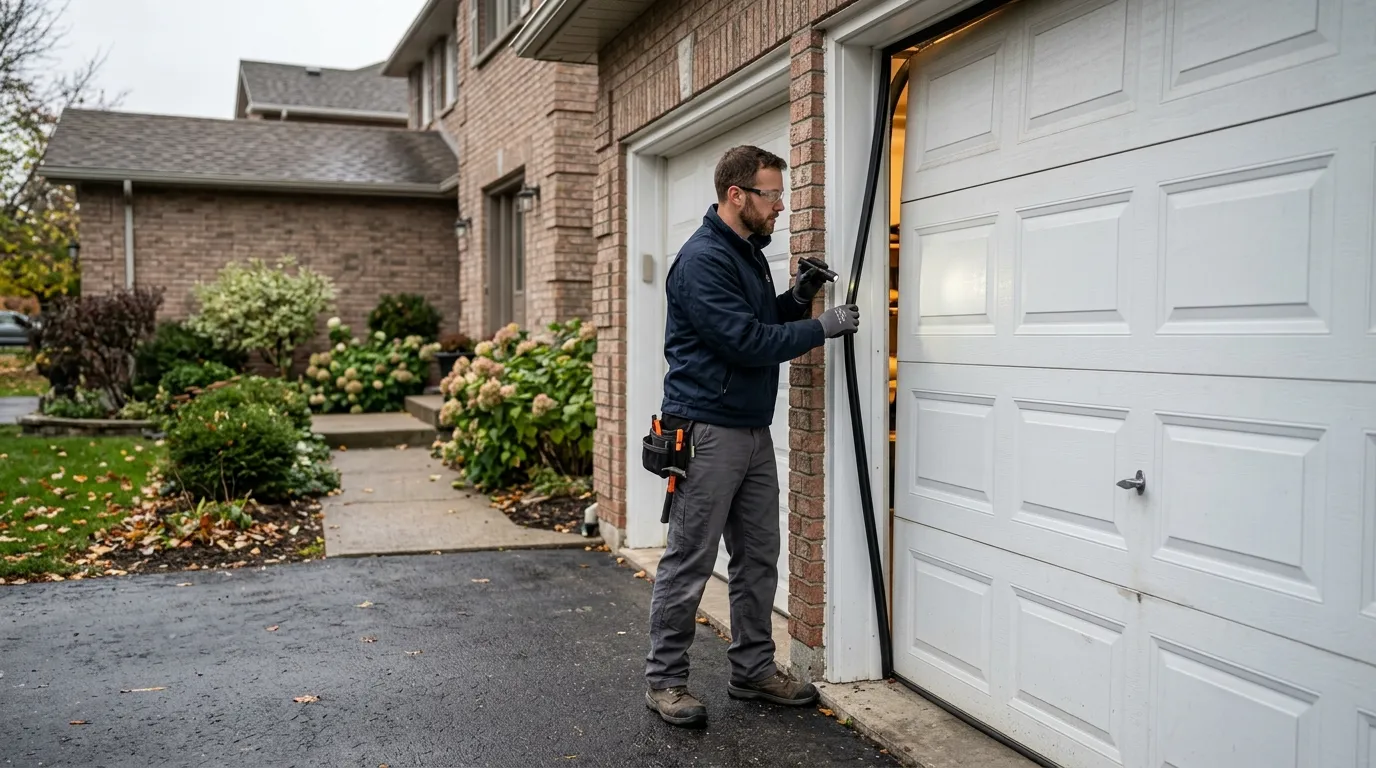 Garage door service in Cottonwood, AZ
