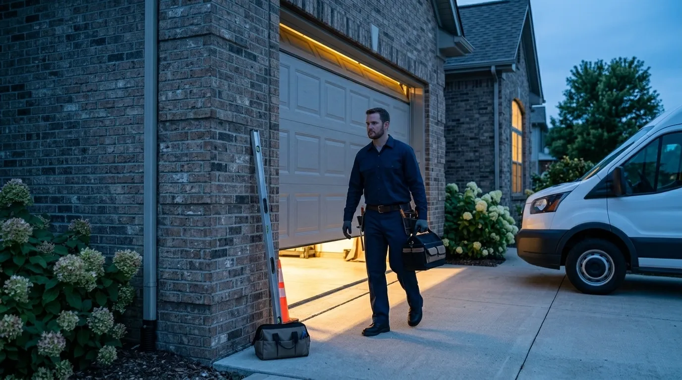 Garage door service in Cottonwood, AZ