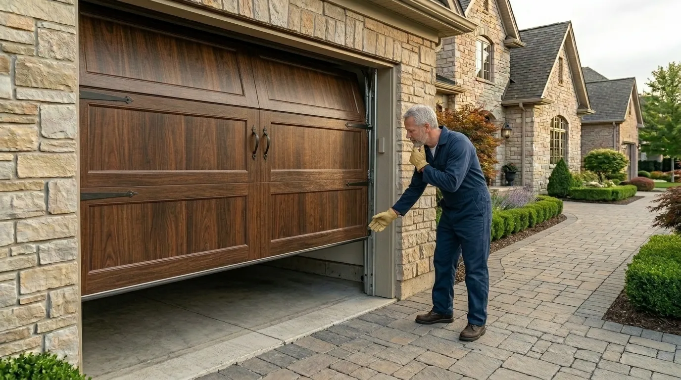 Garage door service in Cottonwood, AZ