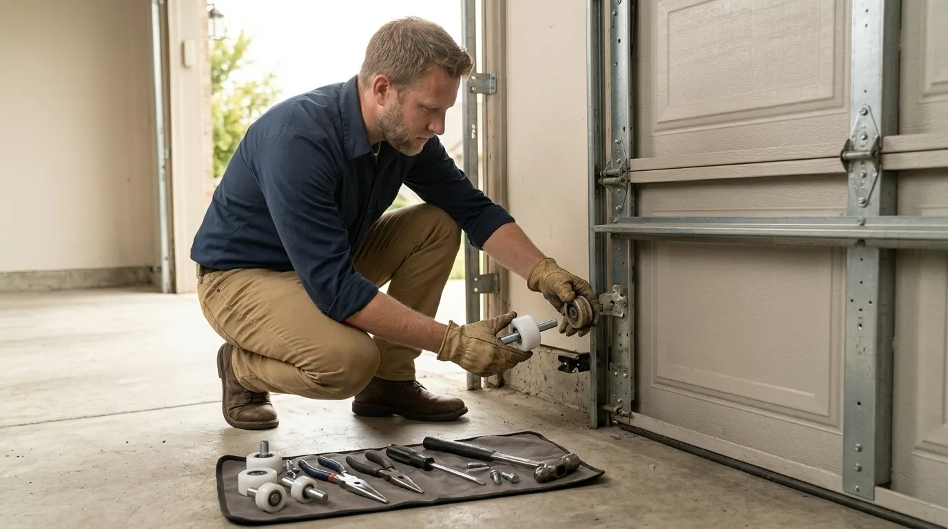 Same-day garage door service by Cottonwood Garage Door Pros in Cottonwood, AZ