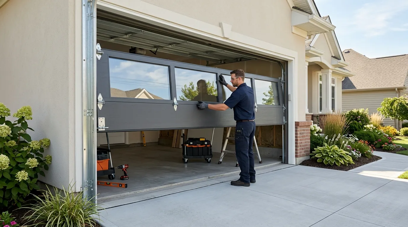 New Door Installation in Cottonwood